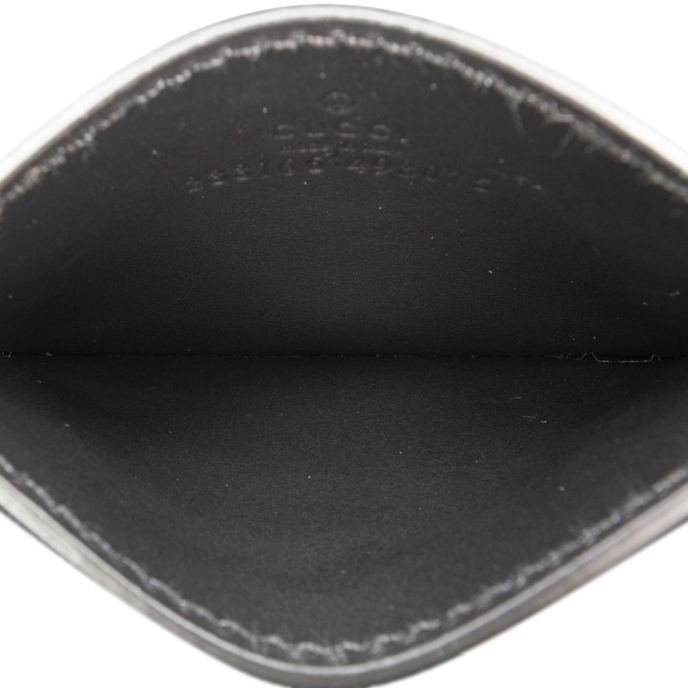 Pre-Loved Gucci Guccissima Card Holder - Picture 4 of 9